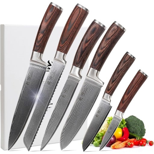 Wakoli EDIB Kitchen Knife Set